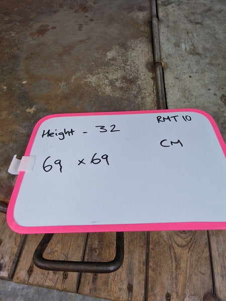 XL Large Round Galvanised Metal Feeder Trough Garden Planter Tub Wildlife Pond