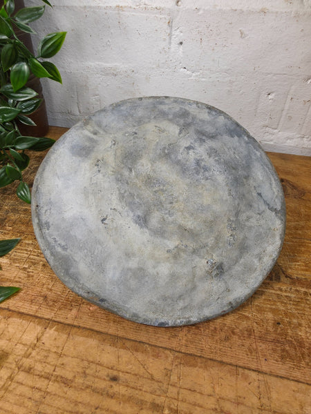 Antique English 19th Century Lead Sundial