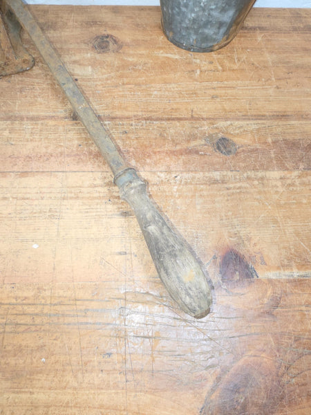 Antique 19th Century French Bronze Well Pump Garden Water Feature