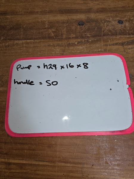 Antique 19th Century French Bronze Well Pump Garden Water Feature