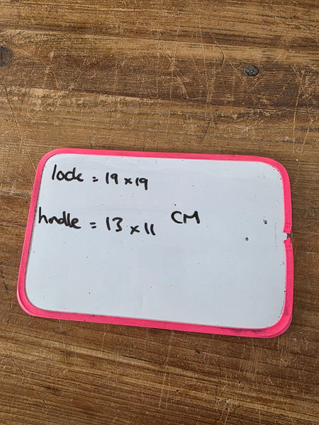 Antique 17th 18th century Blacksmith Made Door Lock With Key And Handle