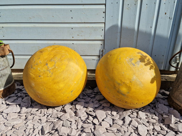 Authentic Indian Yellow Rustic Hand Made Riveted Water Pot