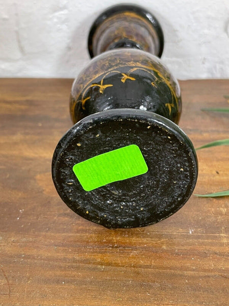 Vintage Hand Painted Kashmir Candle Stick Holder