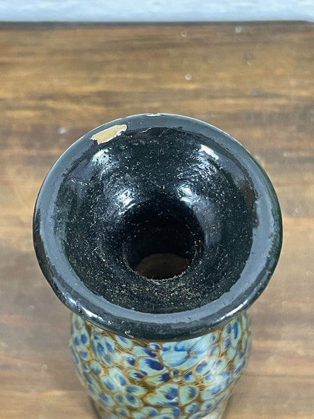 Vintage Hand Painted Kashmir Candle Stick Holder