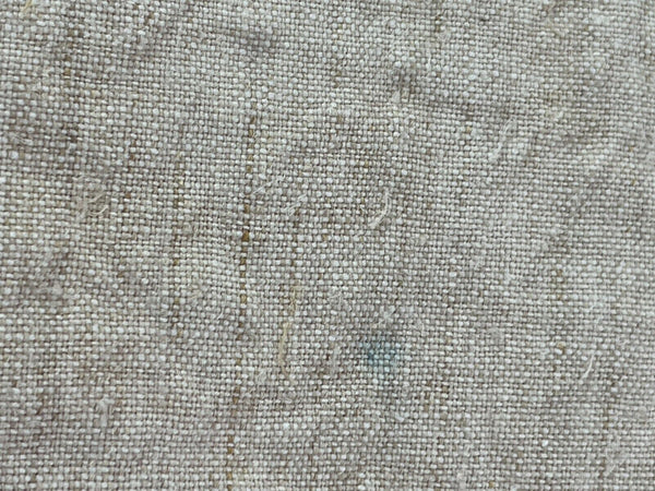 Large Vintage Antique French Hungarian Hemp Linen Table Cloth Upholstery Fabric