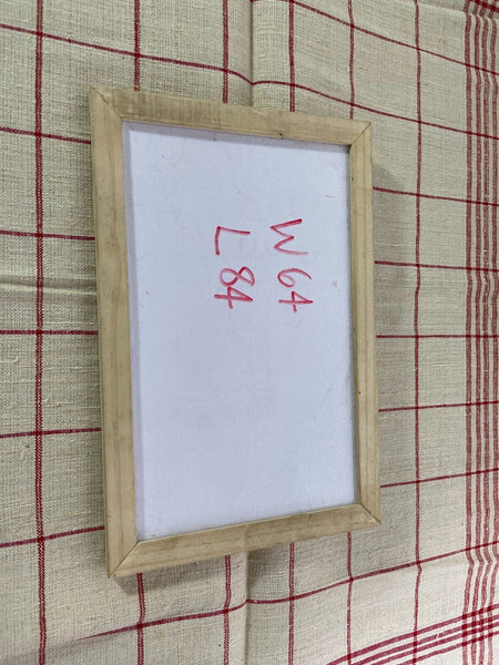 Large Vintage Antique French Hungarian Hemp Linen Table Cloth Upholstery Fabric