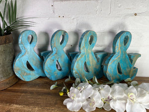 Letter & Vintage Reclaimed Wooden Wall Letters