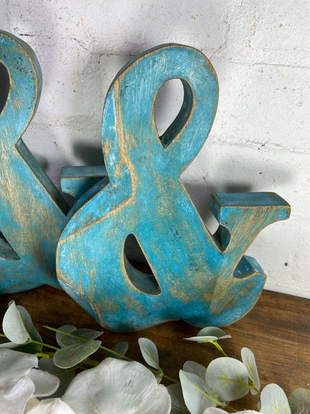 Letter & Vintage Reclaimed Wooden Wall Letters