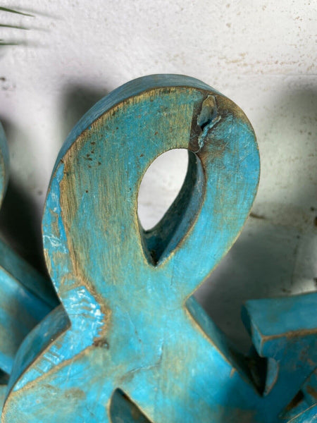 Letter & Vintage Reclaimed Wooden Wall Letters