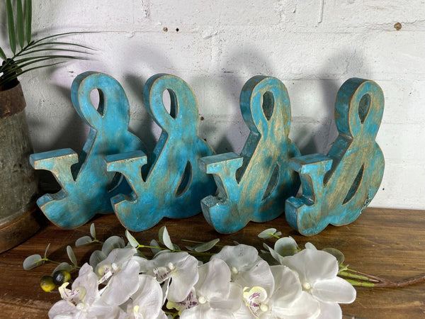 Letter & Vintage Reclaimed Wooden Wall Letters