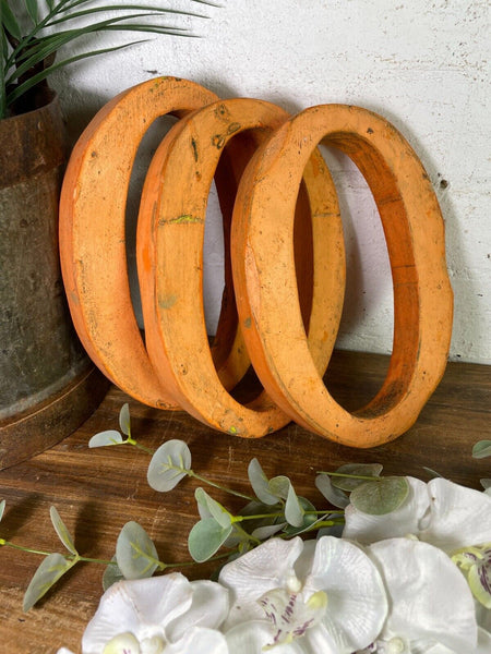 Letter O Vintage Reclaimed Wooden Wall Letters