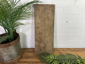Vintage Antique Rustic French Herb Cutting Chopping Block Board Peel
