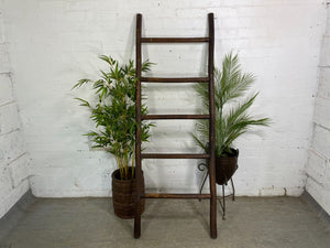 Vintage Reclaimed Solid Wooden Display Ladders Wedding Decoration