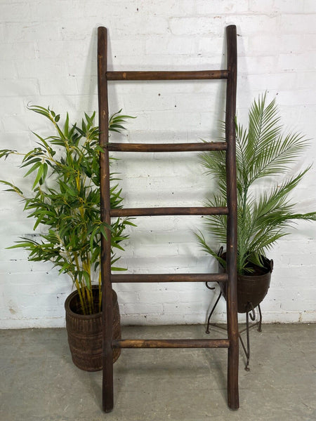 Vintage Reclaimed Solid Wooden Display Ladders Wedding Decoration