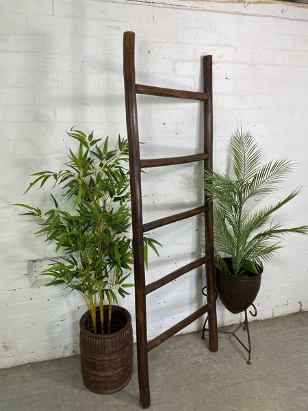Vintage Reclaimed Solid Wooden Display Ladders Wedding Decoration