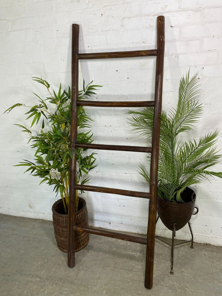 Vintage Reclaimed Solid Wooden Display Ladders Wedding Decoration