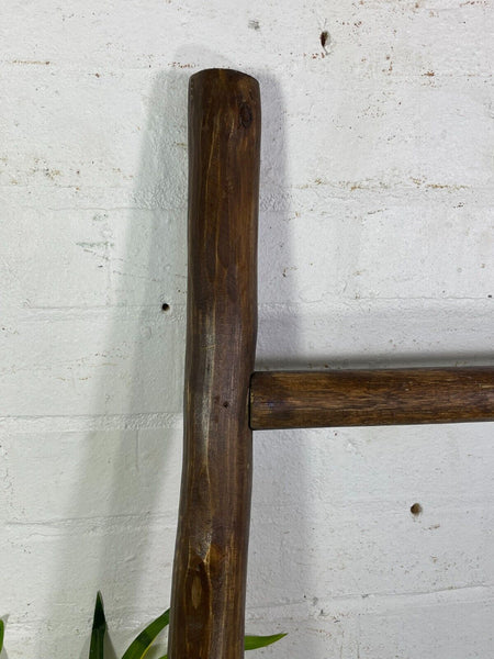 Vintage Reclaimed Solid Wooden Display Ladders Wedding Decoration