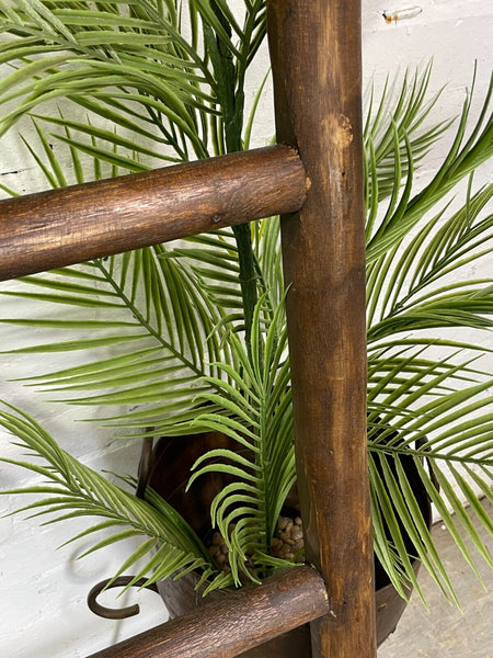 Vintage Reclaimed Solid Wooden Display Ladders Wedding Decoration