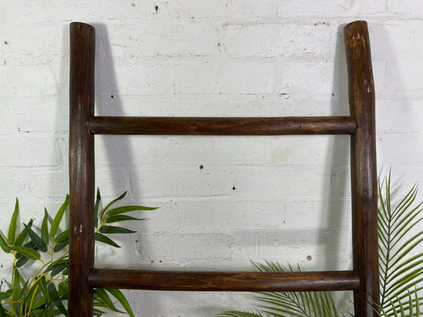 Vintage Reclaimed Solid Wooden Display Ladders Wedding Decoration