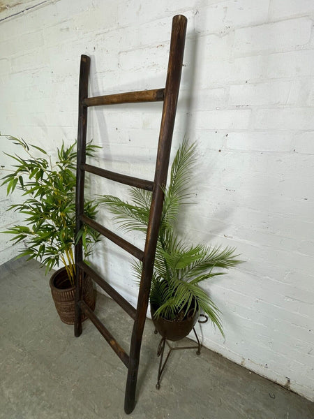 Vintage Reclaimed Solid Wooden Display Ladders Wedding Decoration