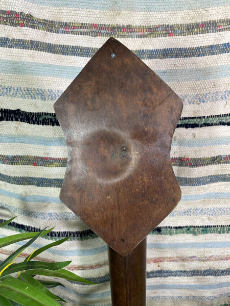 Large Rustic Reclaimed Metal Medieval Torche Torch Candle Holder Wedding Prop