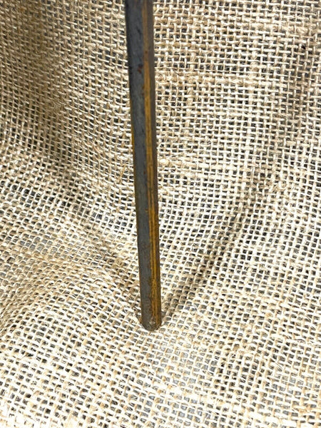 Rusty Rustic Heavy Duty Metal Crook Garden Lanter Hook Stake