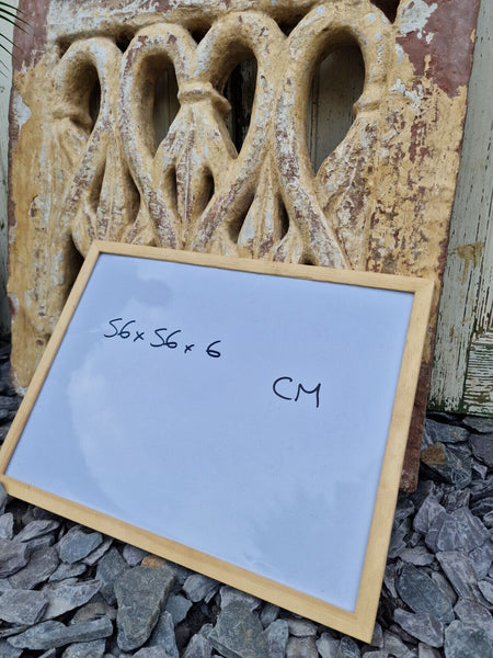 Antique Indian Hand Carved Stone Jhali Ventilation Window Home Garden Decor