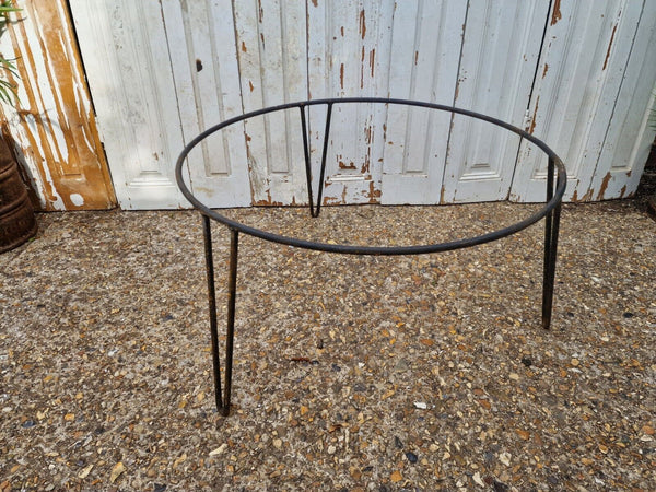 XL Giant Antique Original Indian Kadai Fire Pit BBQ Drinks Ice Cooler Planter