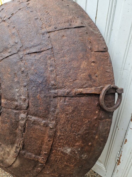 XL Giant Antique Original Indian Kadai Fire Pit BBQ Drinks Ice Cooler Planter