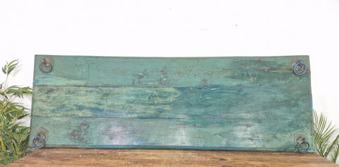 Vintage Antique Indian Hardwood Two Seater  Garden Patio Swing Seat