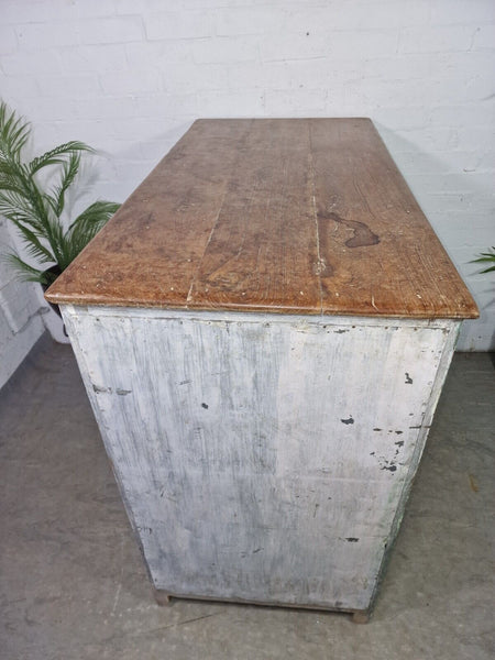 Vintage Reclaimed Indian Wooden Sideboard Tv Drinks Kitchen Cabinet Cupboard