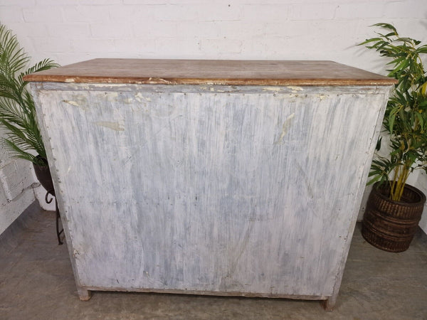 Vintage Reclaimed Indian Wooden Sideboard Tv Drinks Kitchen Cabinet Cupboard