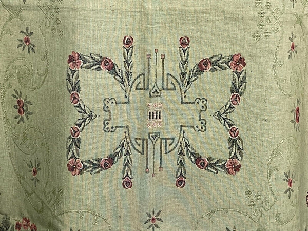 Vintage Hungarian Tapestry Throw Wall Hanging Upholstery Fabric Table Cloth