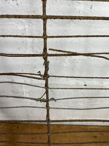 Vintage Rustic Bentwood Agricultural Garden Potato Sieve Riddle Wall Decor