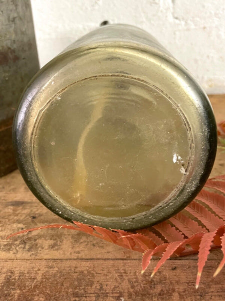 Vintage European Glass Soda Syphon Bottle Display Prop