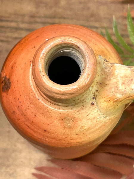 Vintage Antique German Stoneware Salt Glazed Seltzer Water Bottle Vase