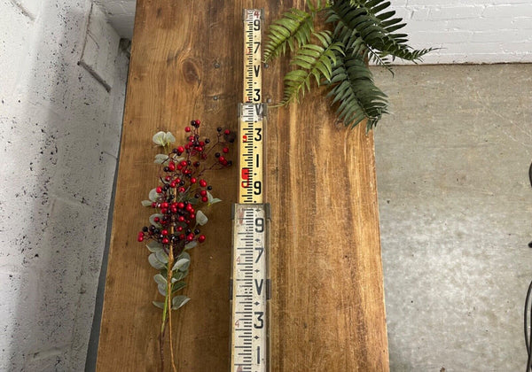 ANTIQUE VINTAGE SURVEYORS WOODEN TELESCOPIC MEASURE STICK RULE STAFF POLE