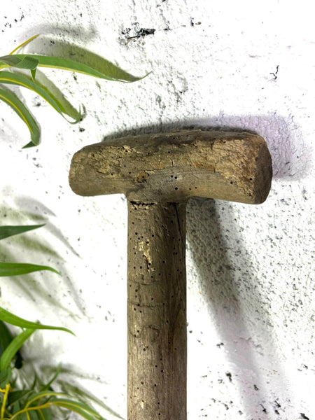 Antique Vintage Hay Fork Farming Agricultural Garden Tool Display Props
