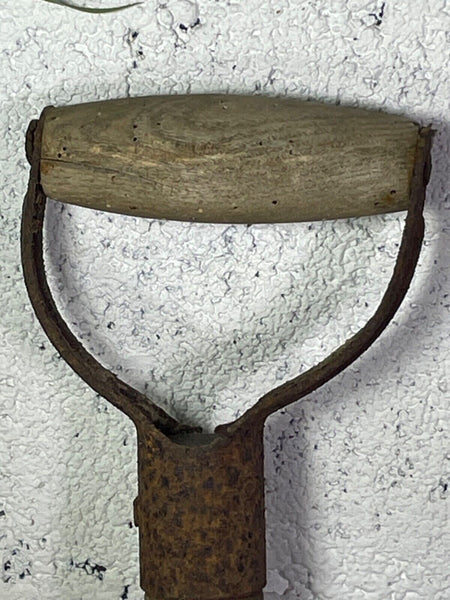 Antique Vintage Hay Pitch Fork Farming Agricultural Garden Tool Display Props