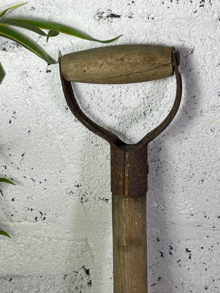 Antique Vintage Hay Pitch Fork Farming Agricultural Garden Tool Display Props