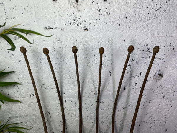 Antique Vintage Hay Pitch Fork Farming Agricultural Garden Tool Display Props