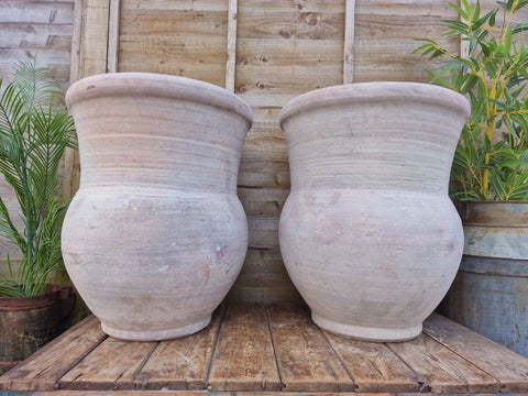 Large Rustic Mediterranean Terracotta Olive Tree Garden Plant Pot Planter Urn