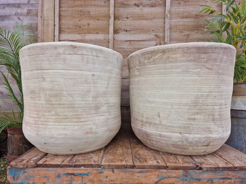 Large Rustic Mediterranean Terracotta Olive Tree Garden Plant Pot Planter Urn