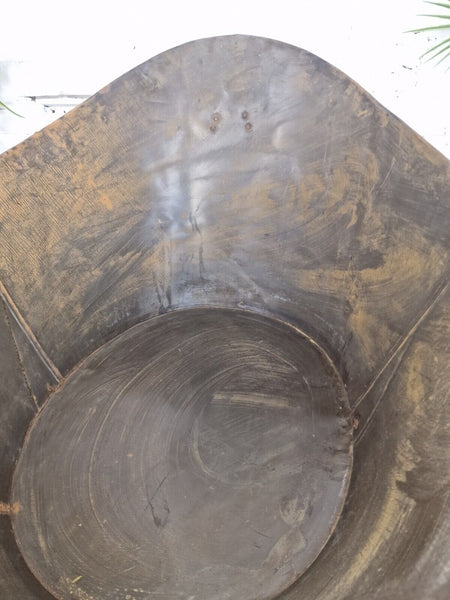 Rustic Reclaimed Galvanised Metal Hip Slipper Bath Garden Planter Drinks Cooler