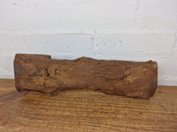 Vintage Reclaimed Indian Hand Carved Architectural Wooden Coat Hat Wall Hooks