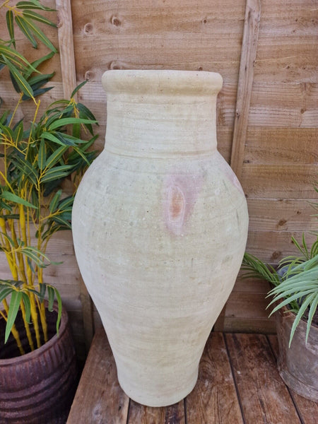 Large Rustic Mediterranean Terracotta Pot Roman Greek Urn Garden Planter Amphora