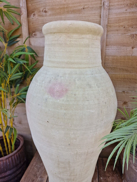 Large Rustic Mediterranean Terracotta Pot Roman Greek Urn Garden Planter Amphora