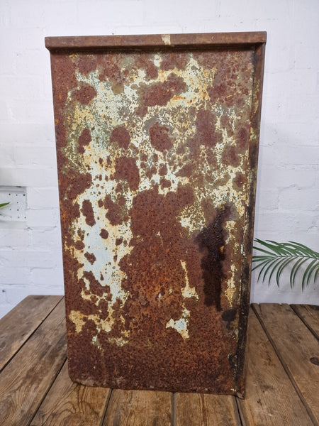 Vintage Industrial Metal Engineers Workshop Drawers