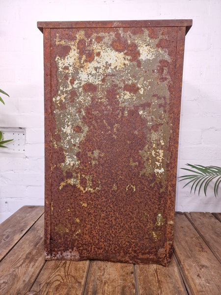 Vintage Industrial Metal Engineers Workshop Drawers