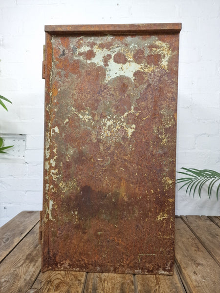 Vintage Industrial Metal Engineers Workshop Drawers